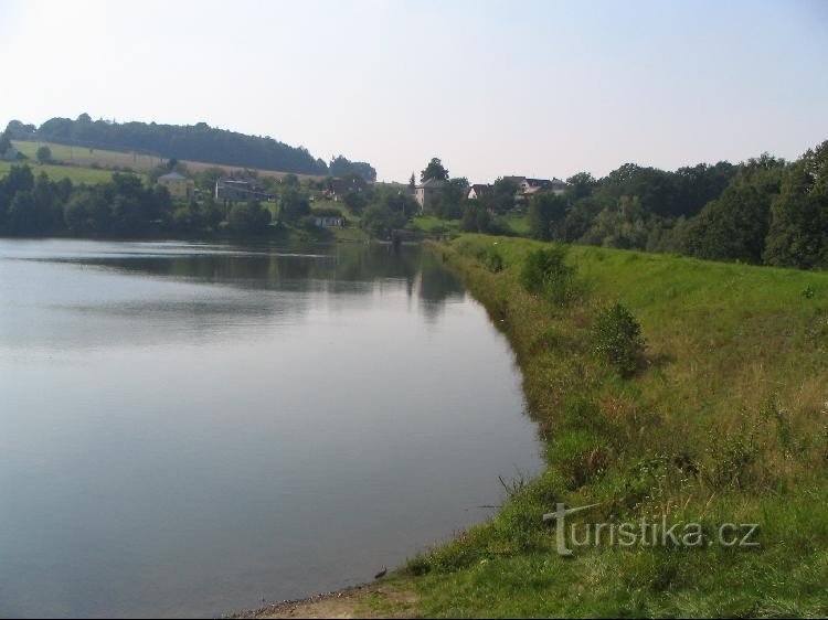 Barragem da barragem de Sedlinka