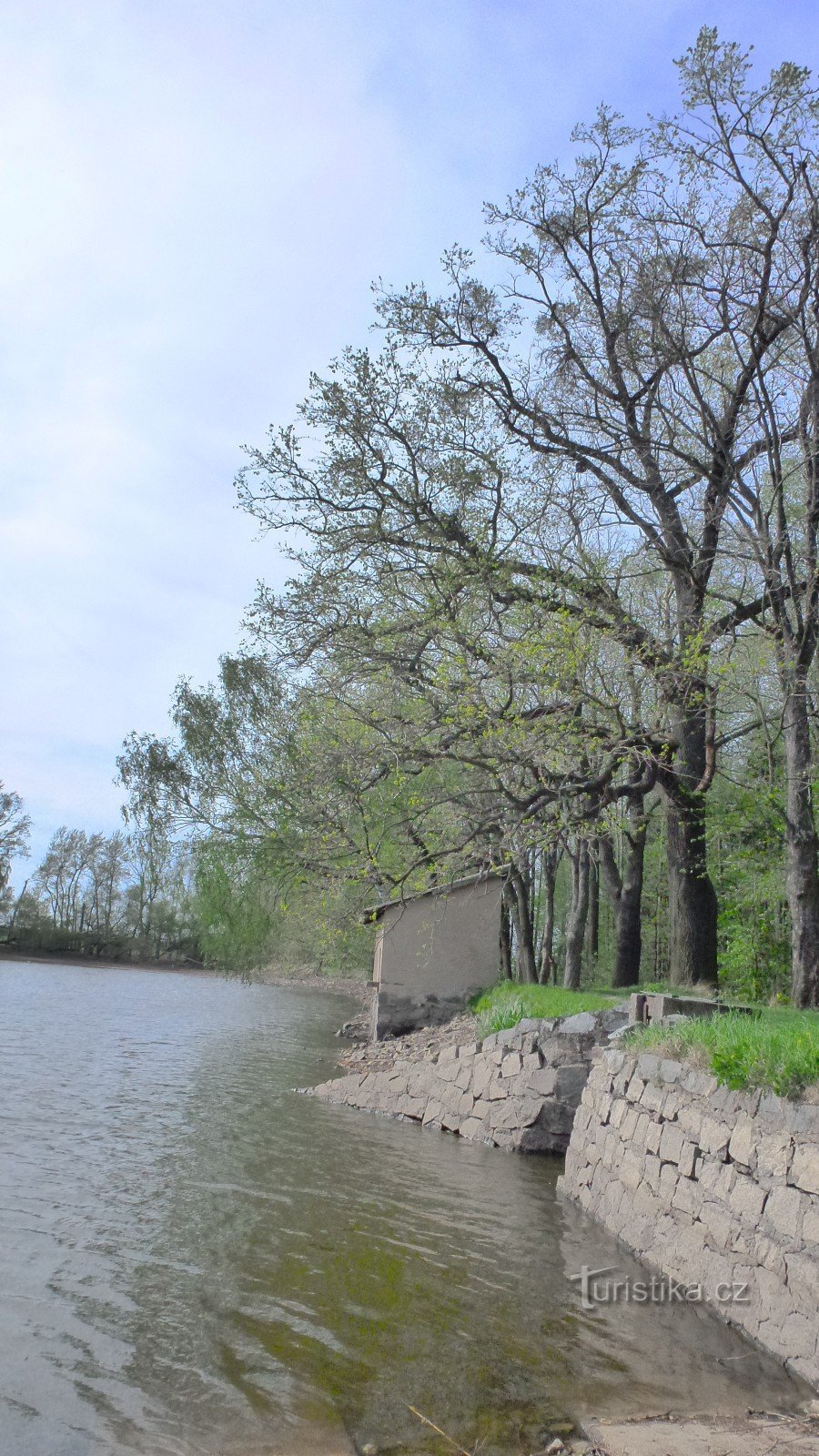 presa de estanque