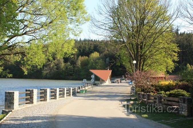 Presa del estanque de Olšovce