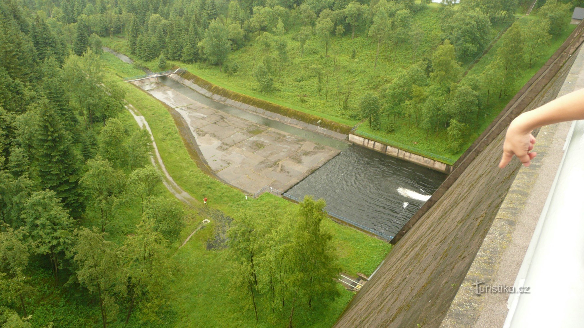 Barrage de côté