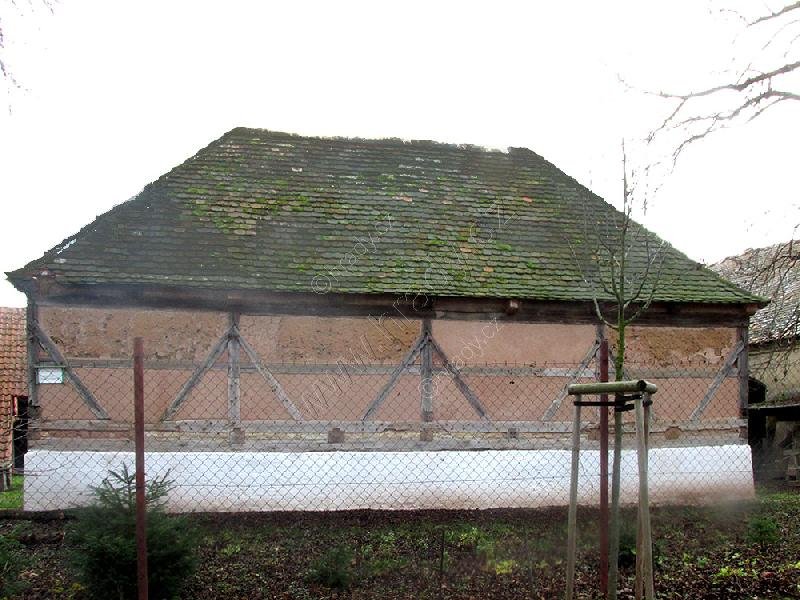 hrázděný špýchar