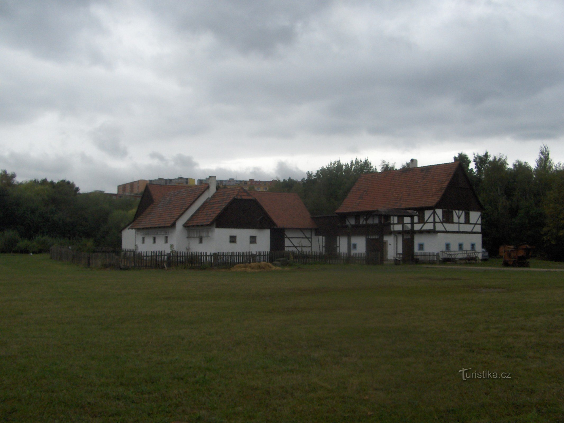 hrázděný statek