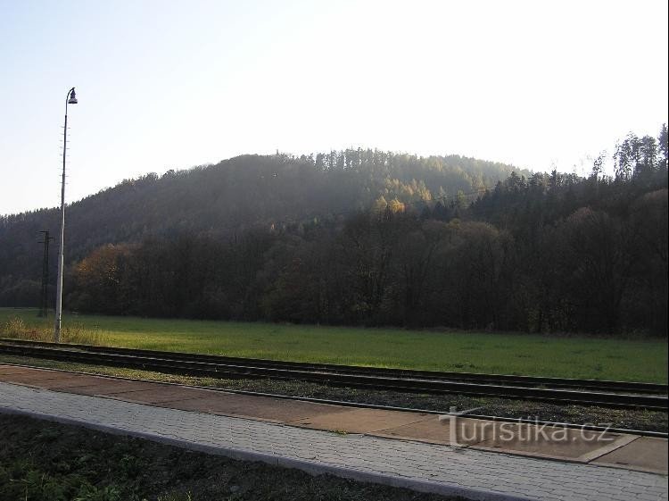 Wappen: Blick von Heřmánek