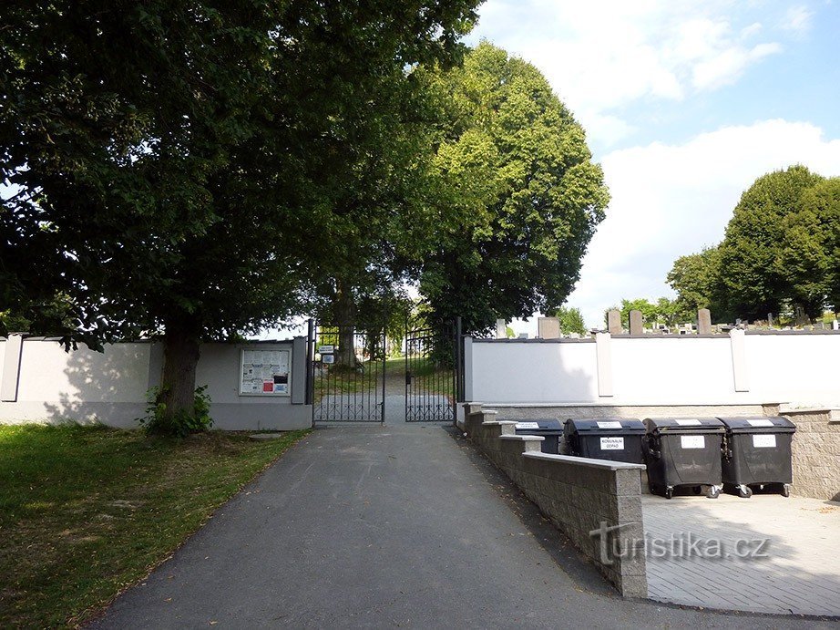 Cemetery Libice nad Doubravau