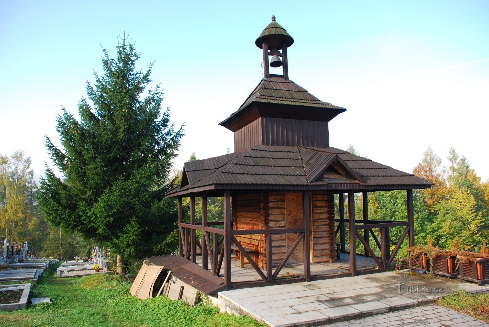 Maryčka Magdónovás kyrkogård i Pražma