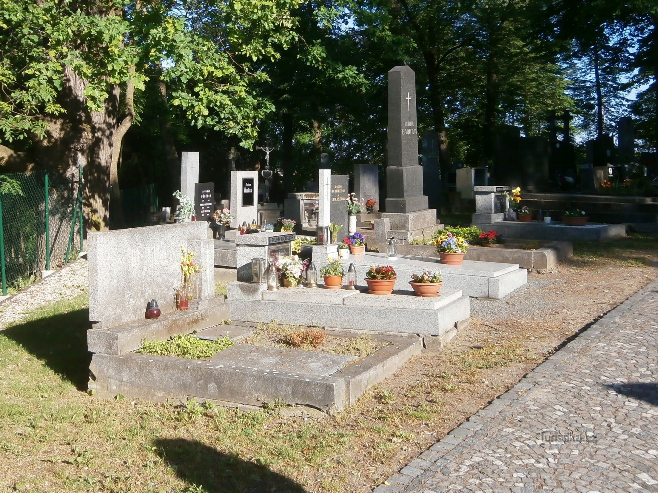 Hřbitov na Orebě (Třebechovice pod Orebem, 28.5.2017)