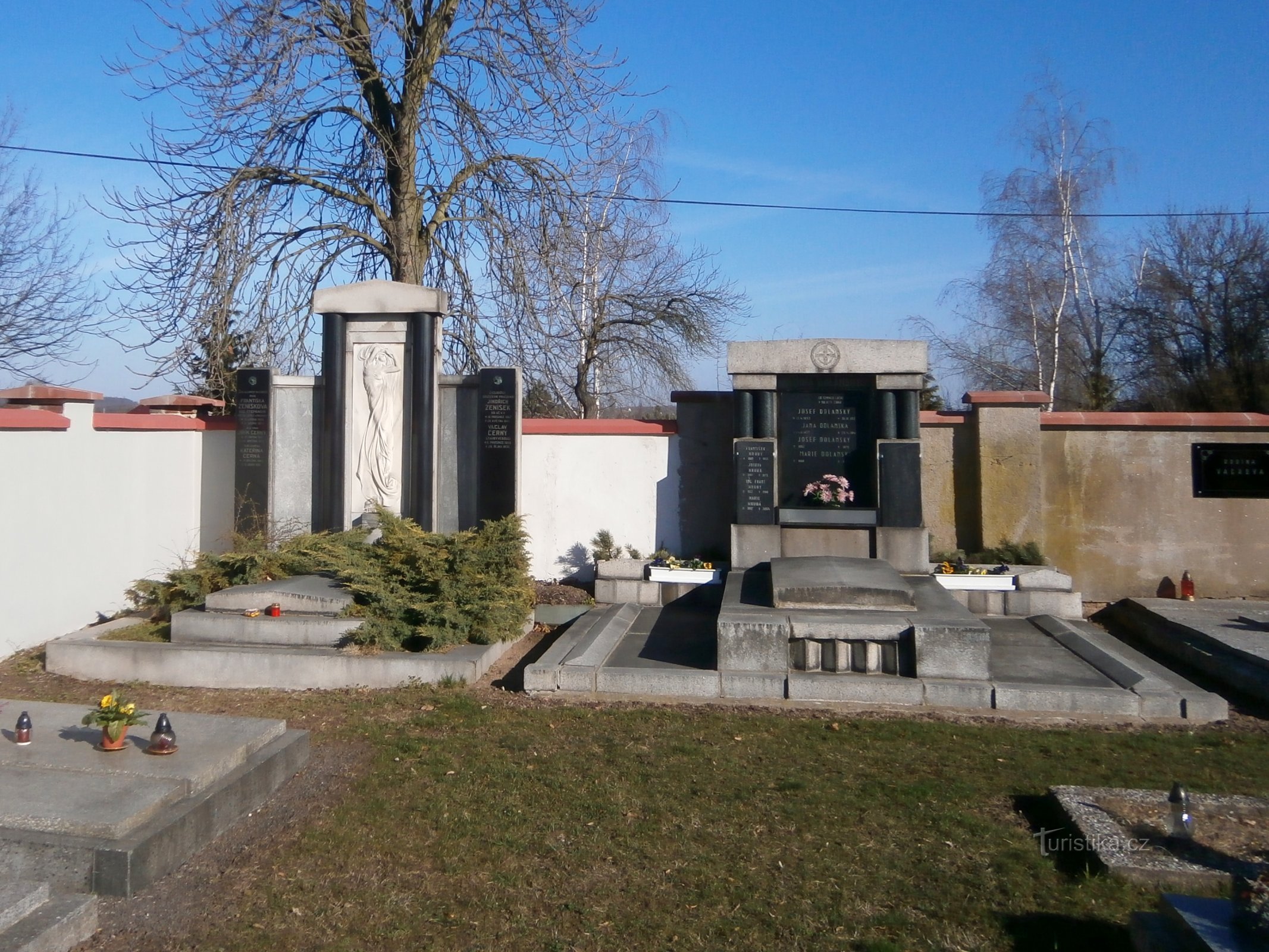 Begraafplaats (Praskačka)