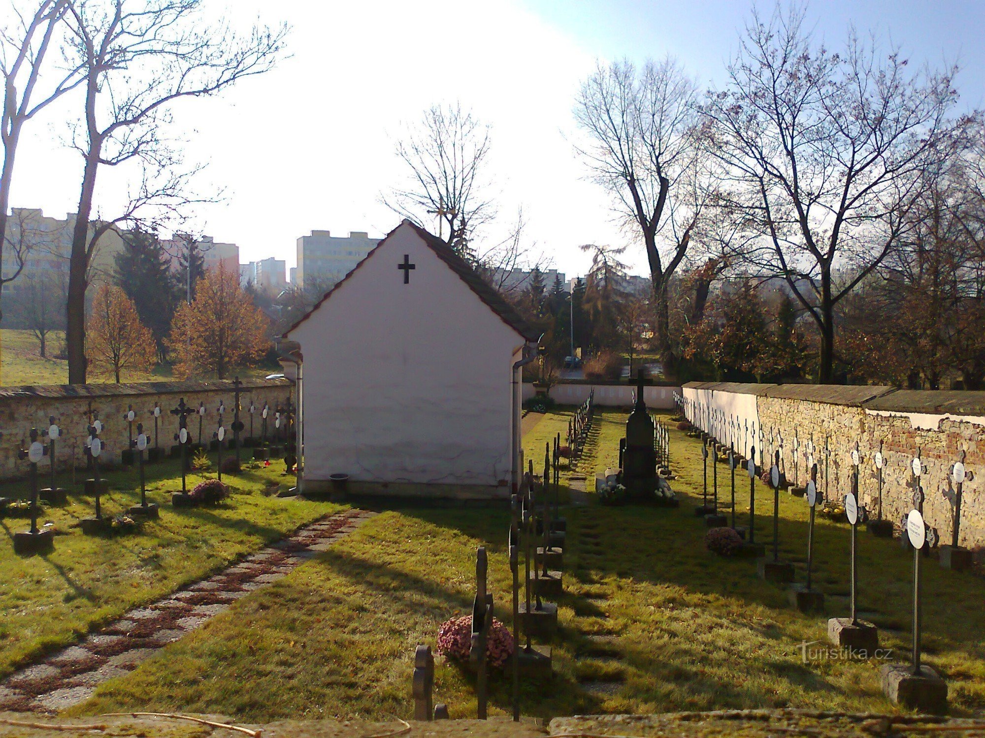 Cemitério das irmãs religiosas