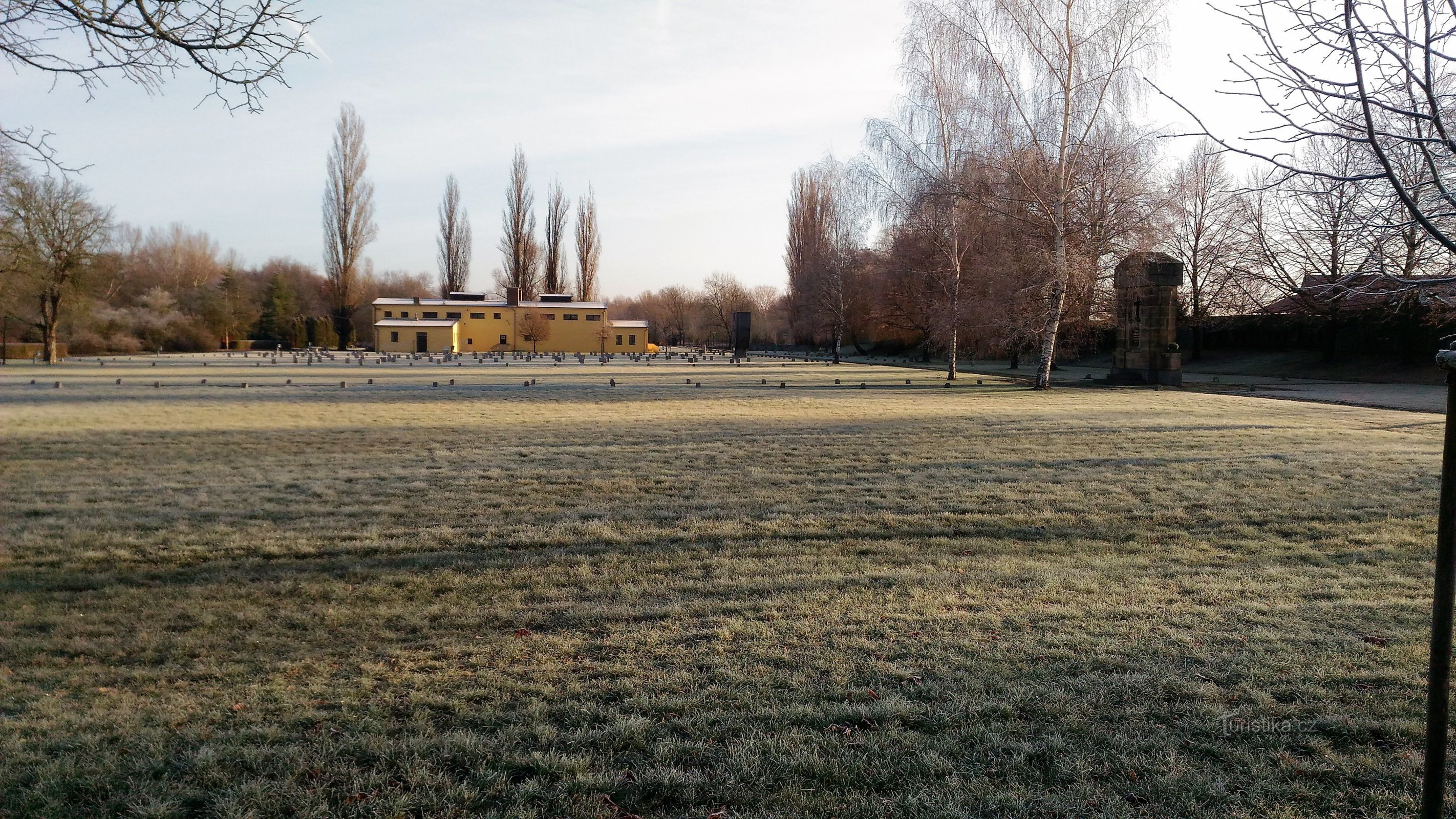 Cimitirul prizonierilor de război ruși din Primul Război Mondial din Terezín.