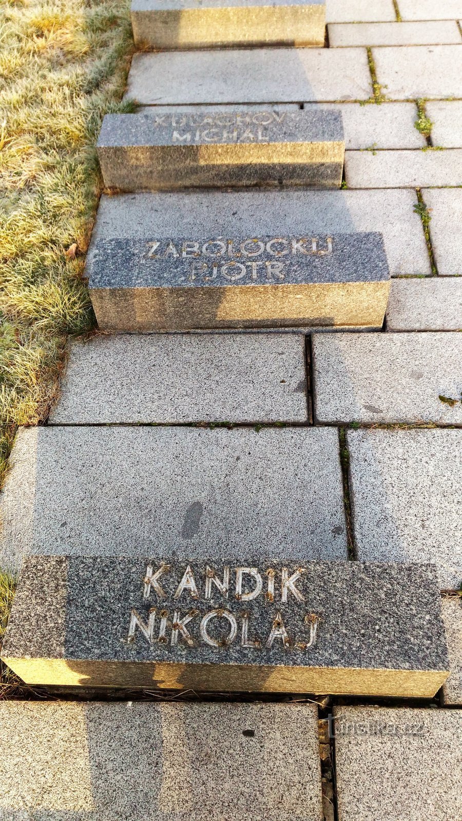 Friedhof der sowjetischen Soldaten in Theresienstadt.