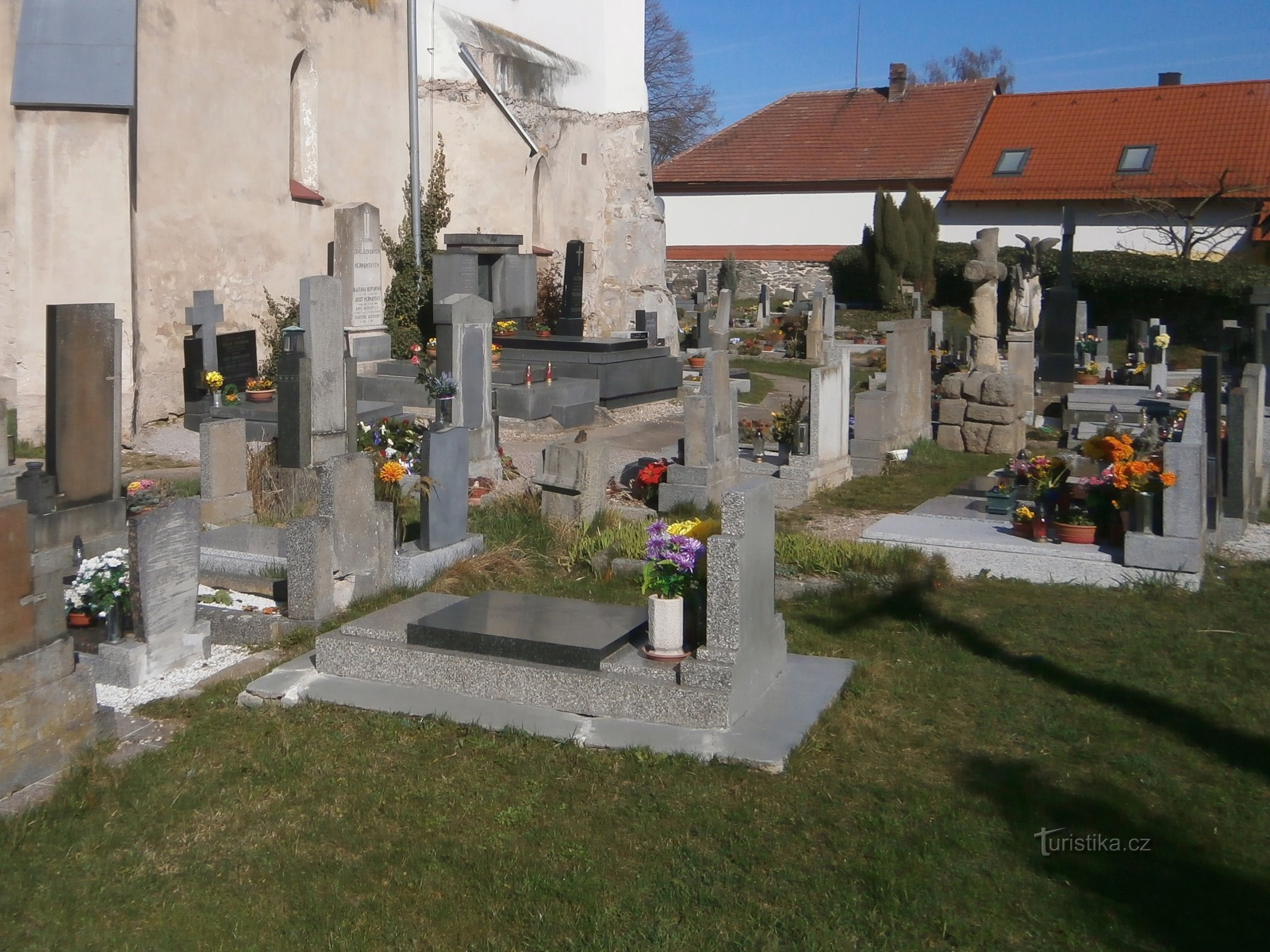 Begraafplaats (Staré Ždánice, 26.3.2017)