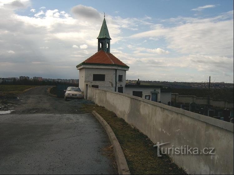 Cimetière de Jinonice