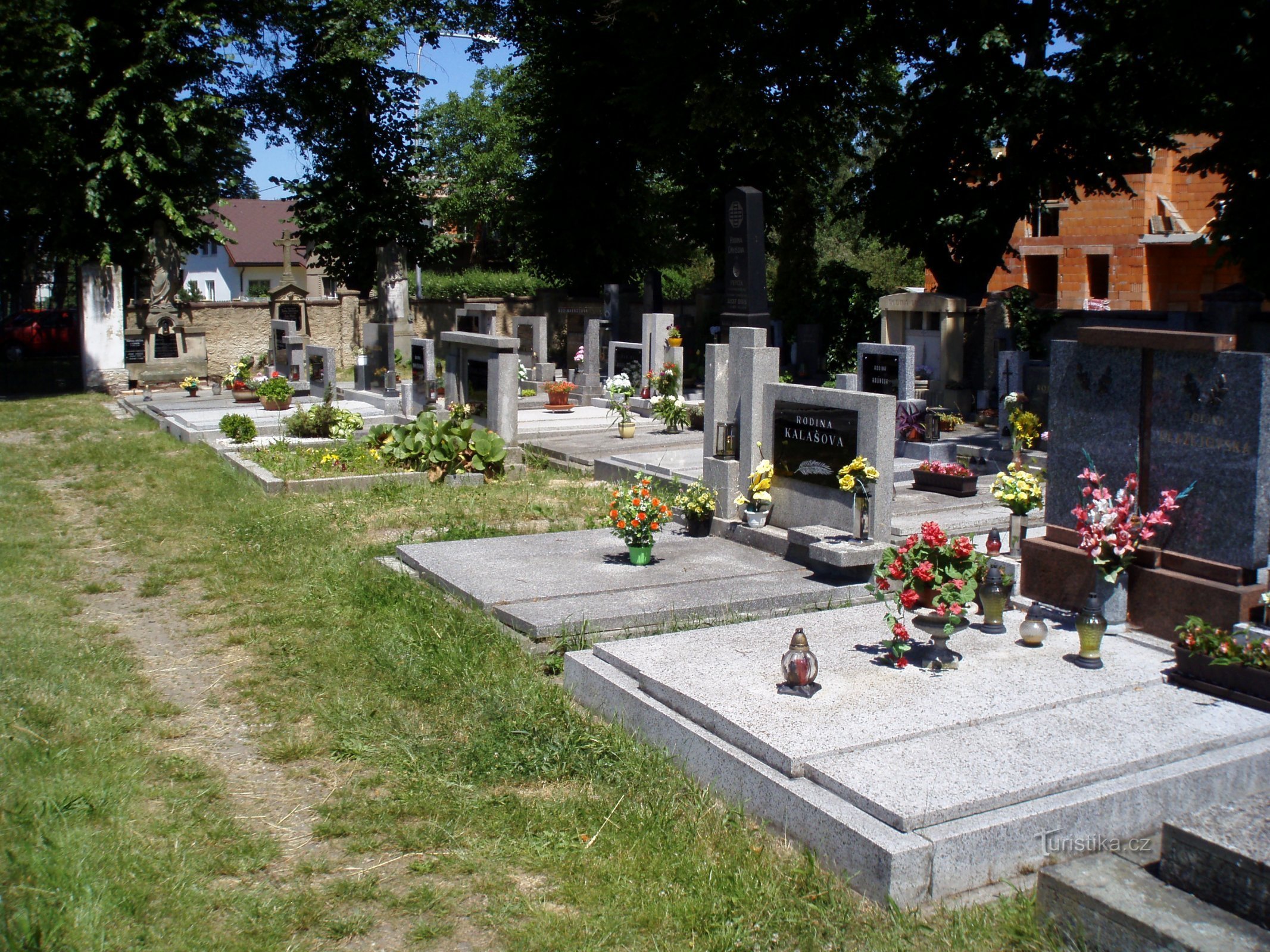 Cimitirul din Malšov Lhota (Hradec Králové, 28.6.2010 mai XNUMX)