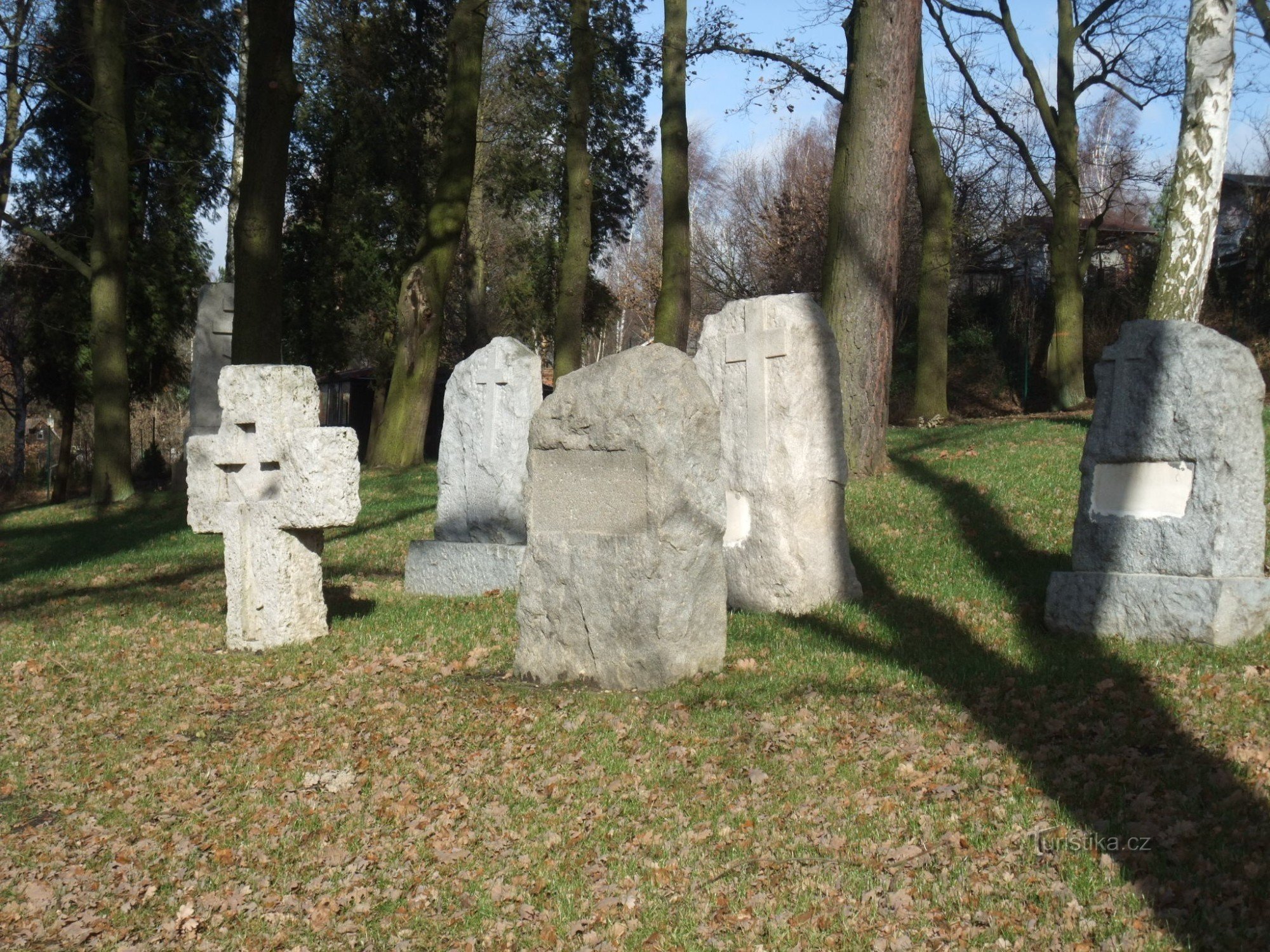 Cimetière des prisonniers de guerre, Podhrad près de Cheb