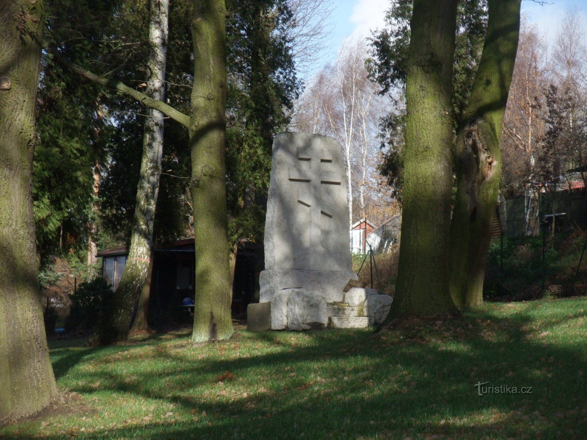 Cimitero del prigioniero di guerra, Podhrad vicino a Cheb