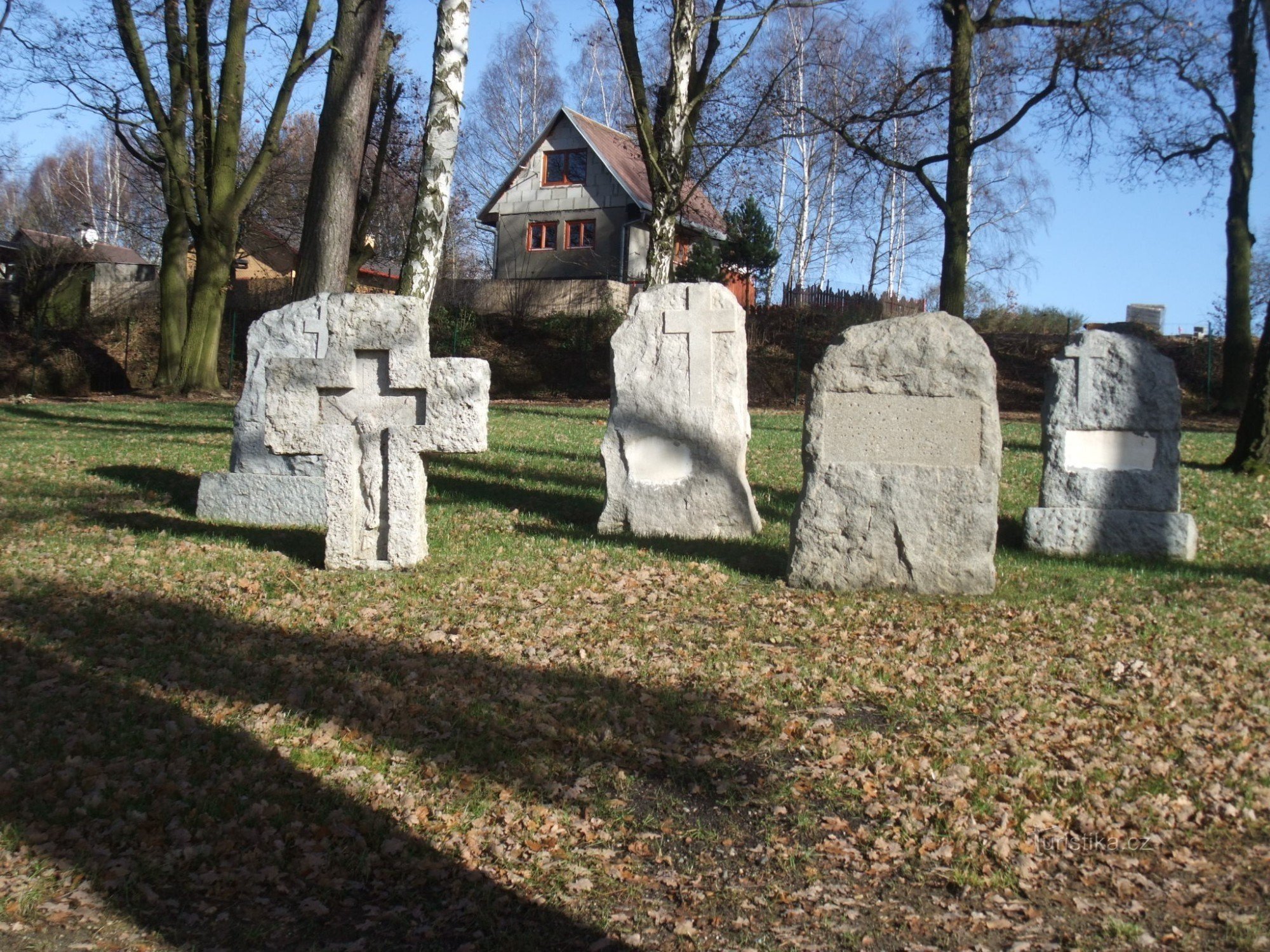 Kriegsgefangenenfriedhof, Podhrad bei Eger