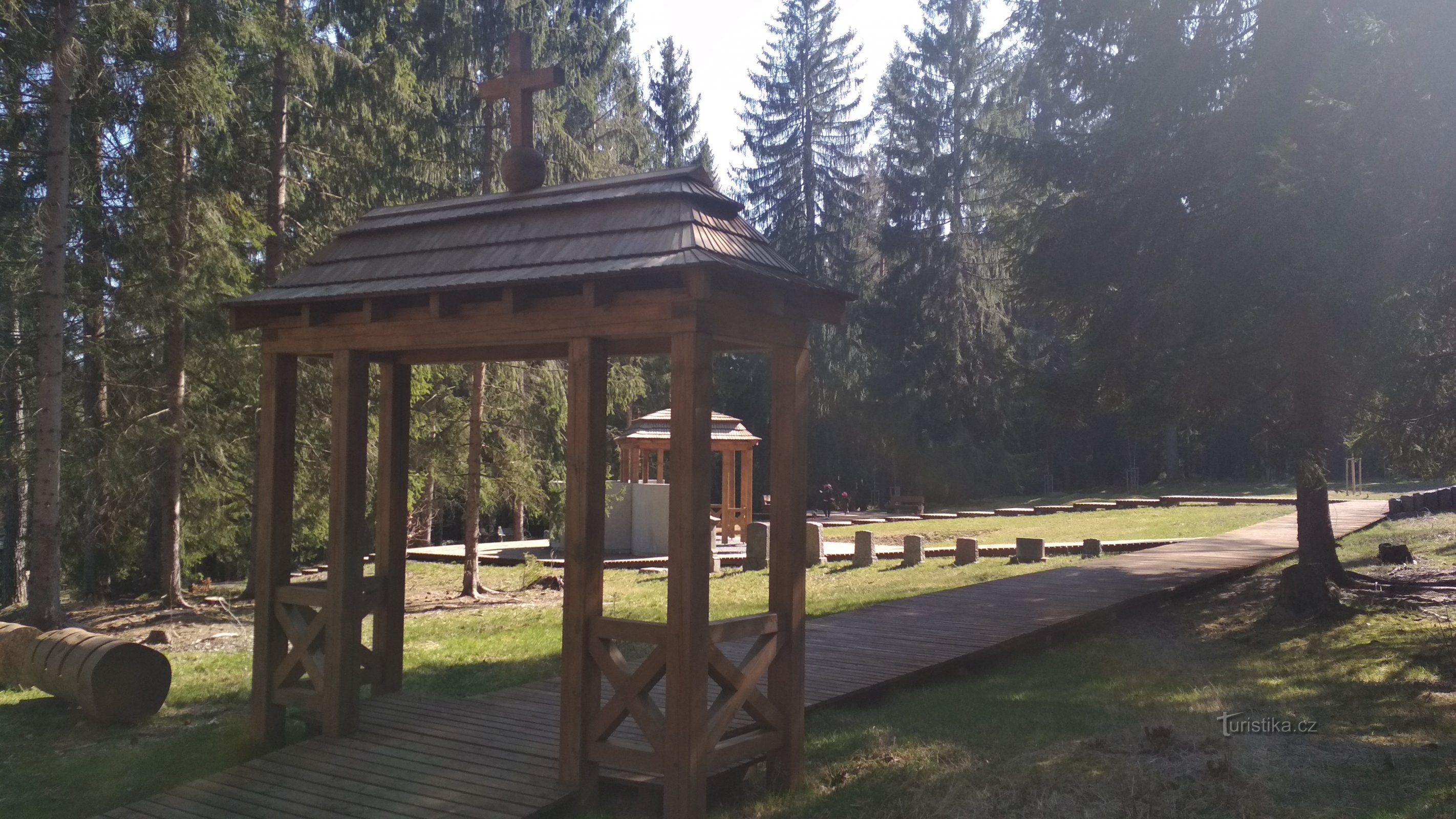 Cimetière du camp de prisonniers de guerre