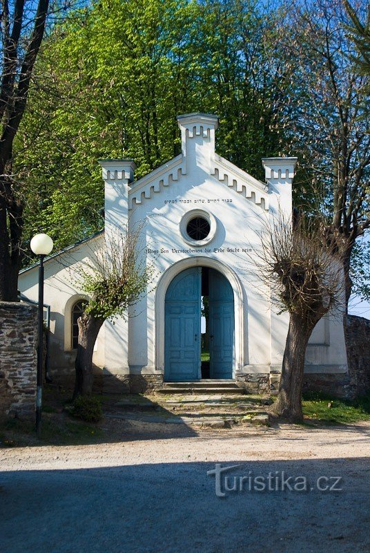 Portão do cemitério