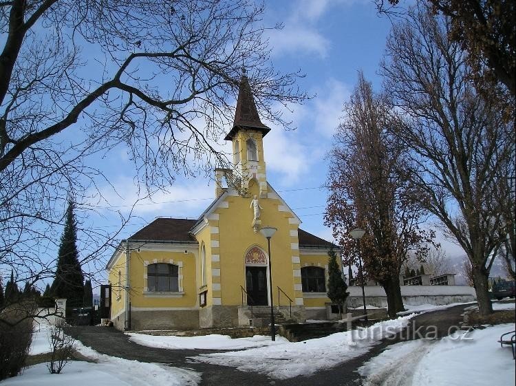 Capilla del cementerio