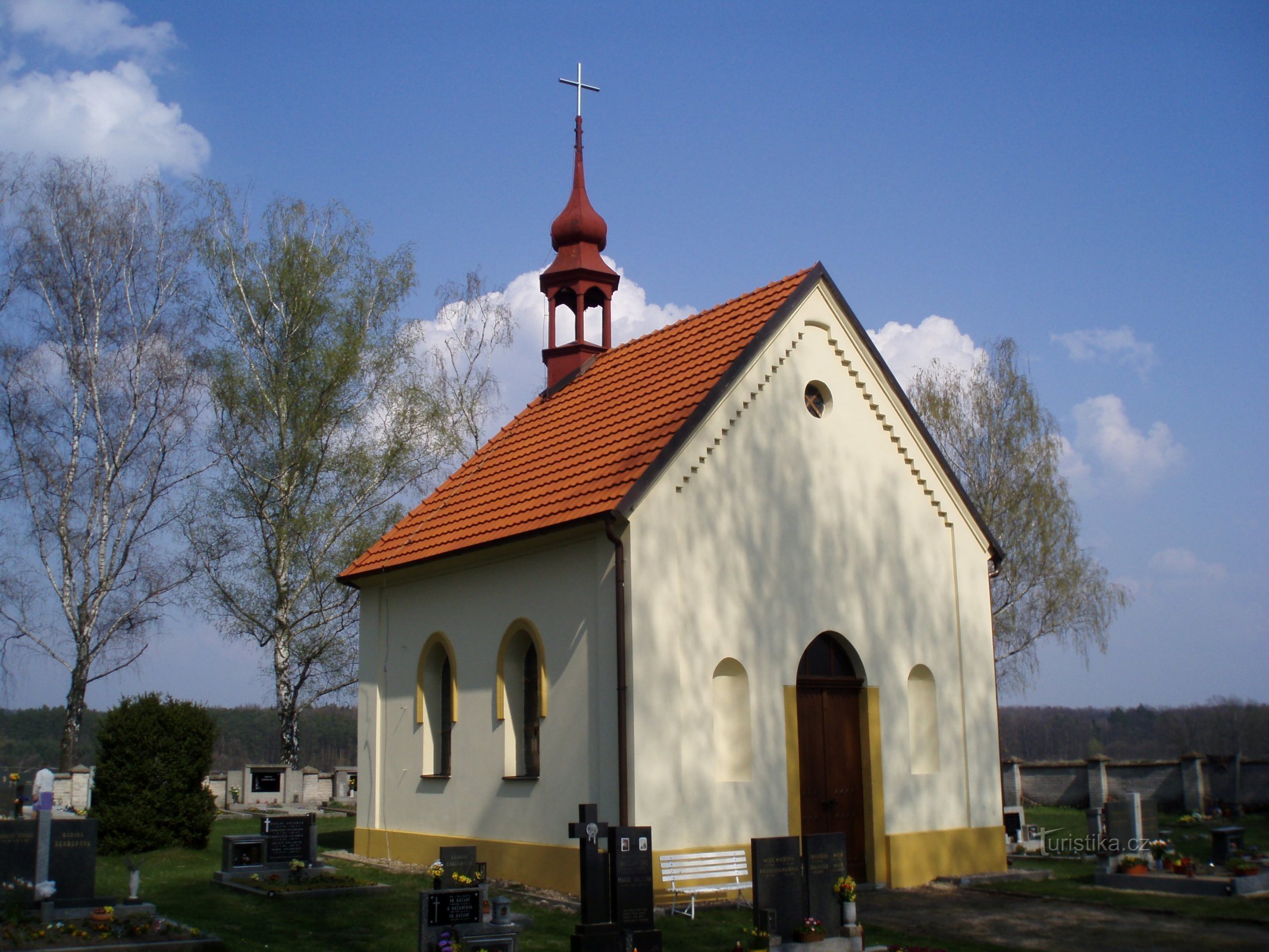Capela cimitirului (Borek)