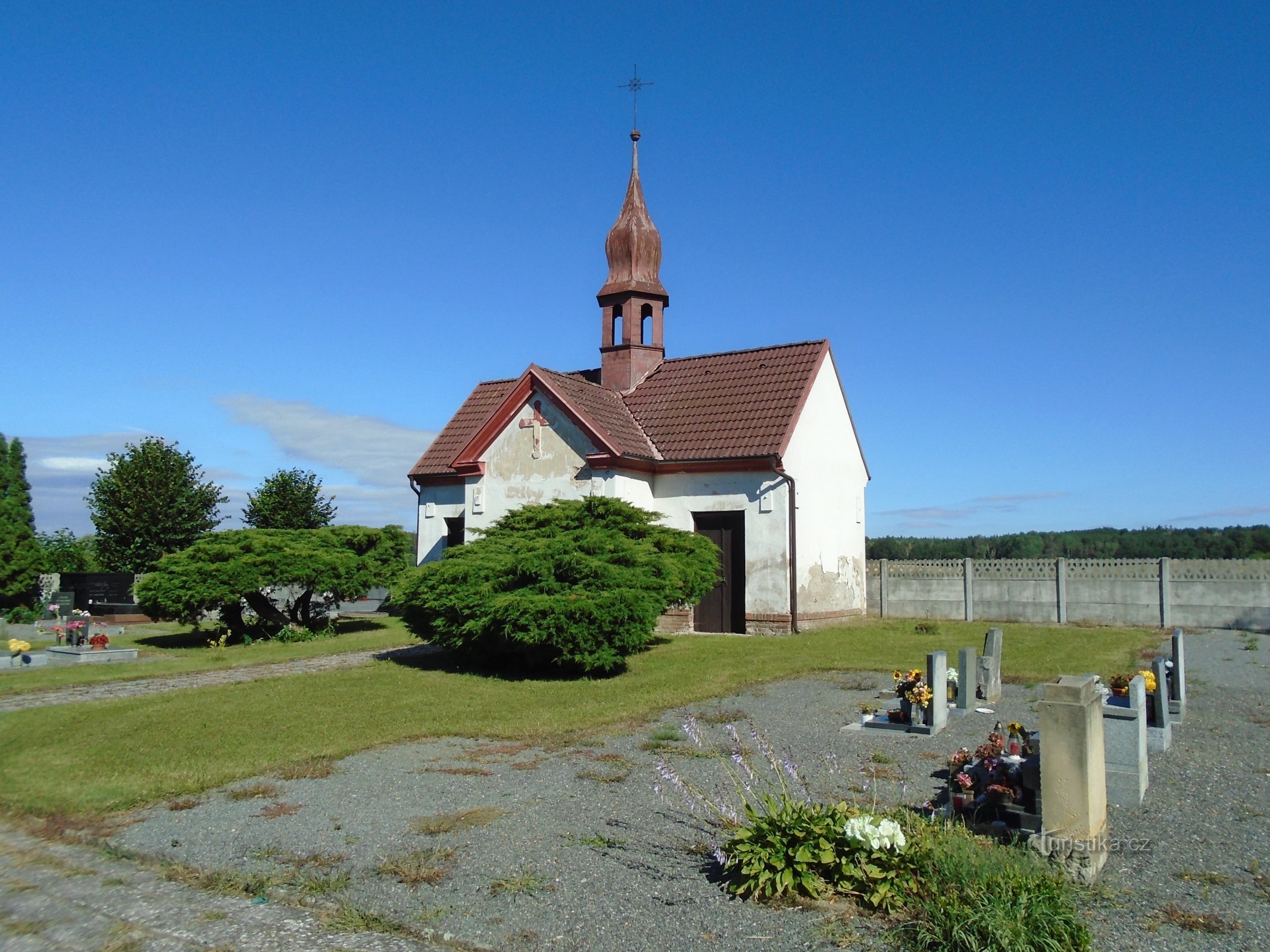 Cemetery Chapel (Scream)