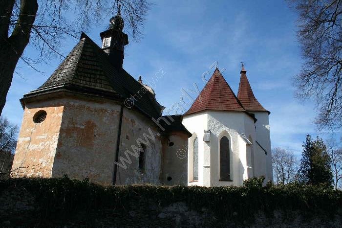 hřbitovní kaple sv. Anny