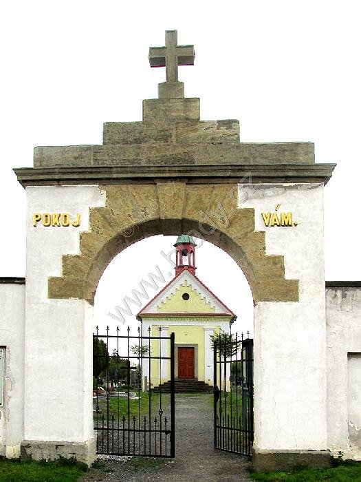 hřbitovní kaple sv. Anny