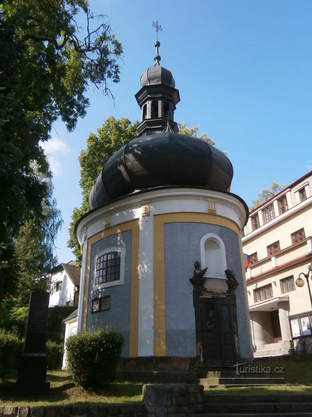 Cemetery Chapel of St. Ärkeängeln Mikael (Úpice)