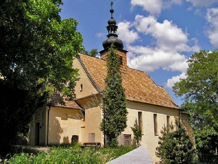 hřbitovní kaple sv. Filipa a Jakuba