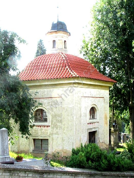 hřbitovní kaple sv. Josefa