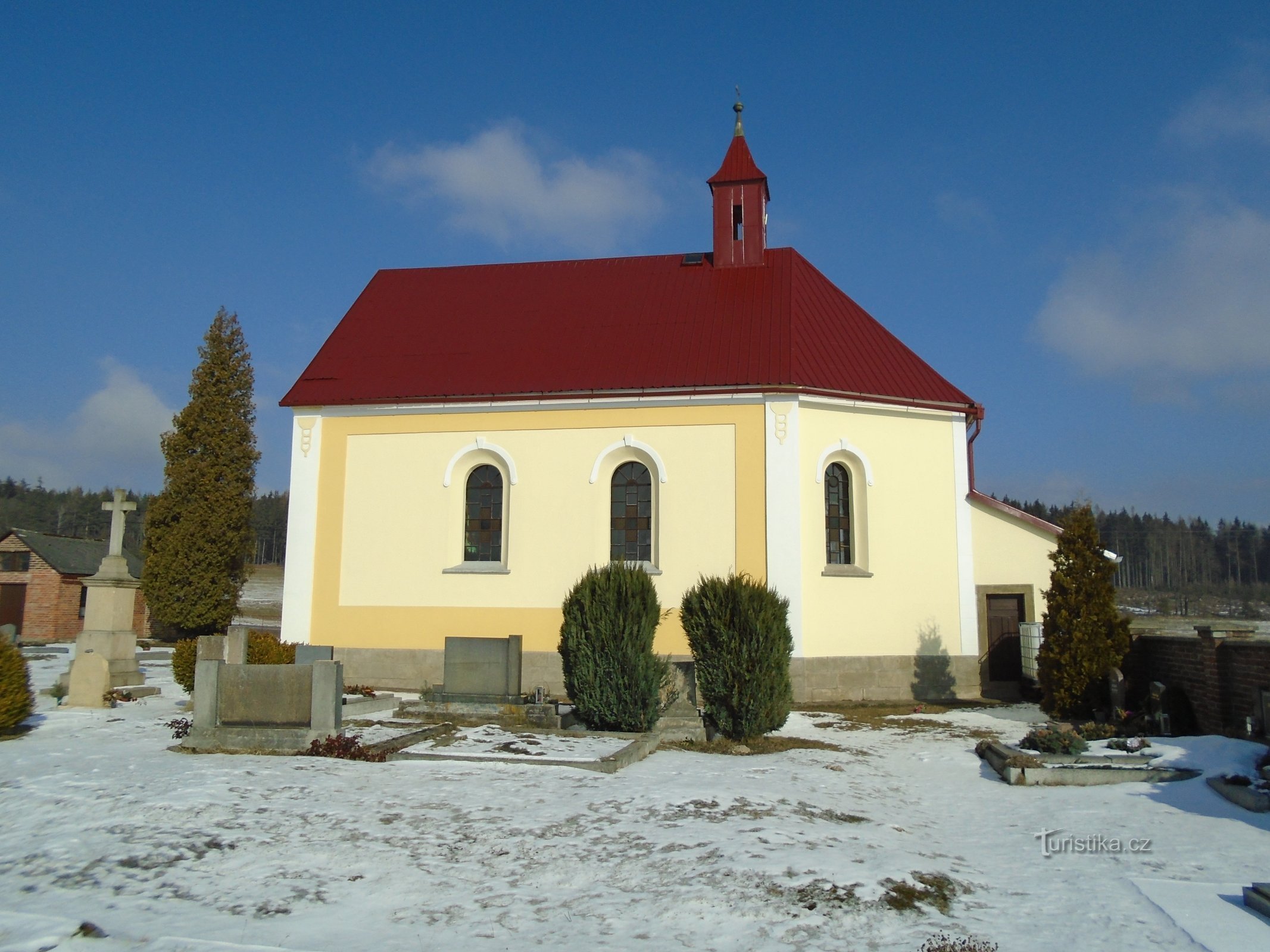 Kirkegårdskapel i St. Joseph (Proruby)