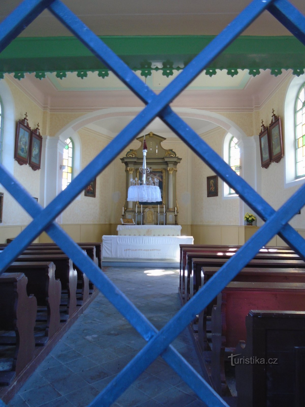 Friedhofskapelle St. Josef (Proruby)