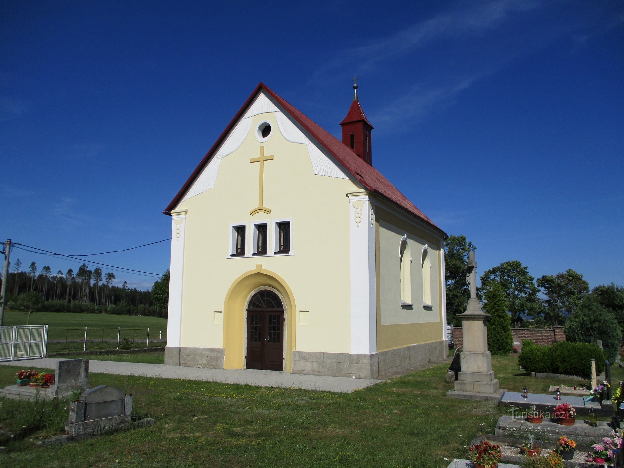 Pokopališka kapela sv. Jožef (Proruby)