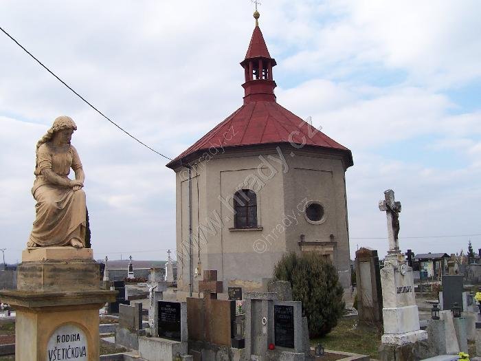 hřbitovní kaple sv. Kříže