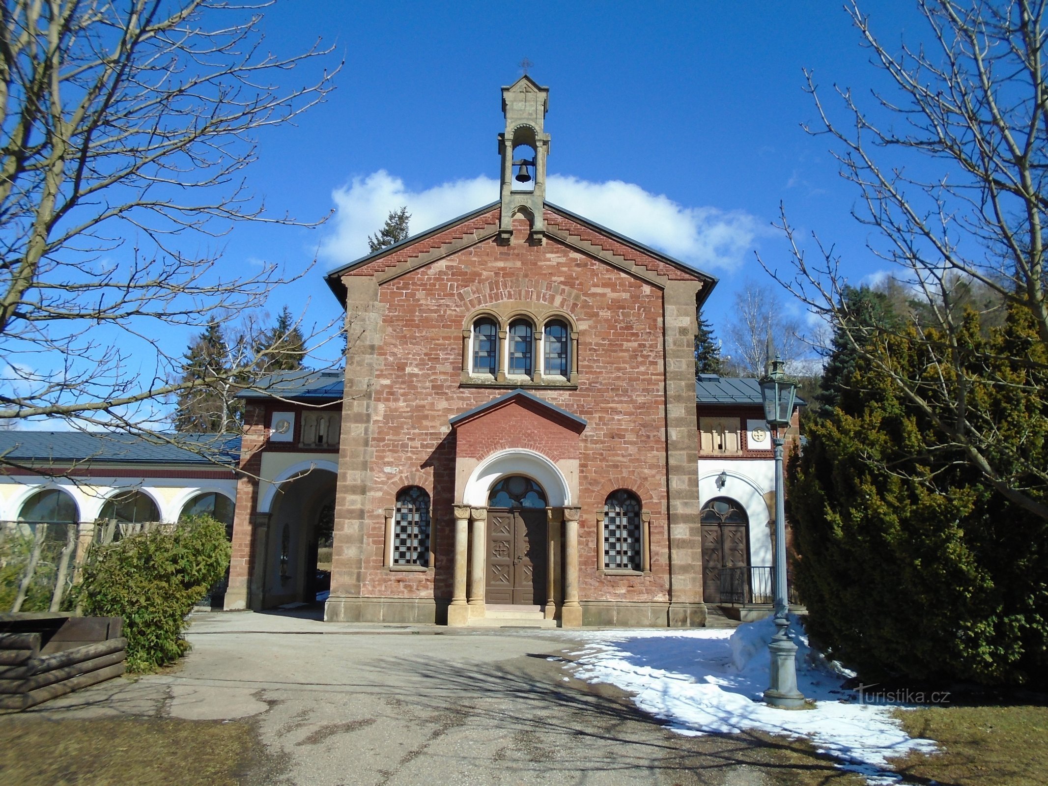 Capela do Cemitério de S. Cruzes (Trutnov)