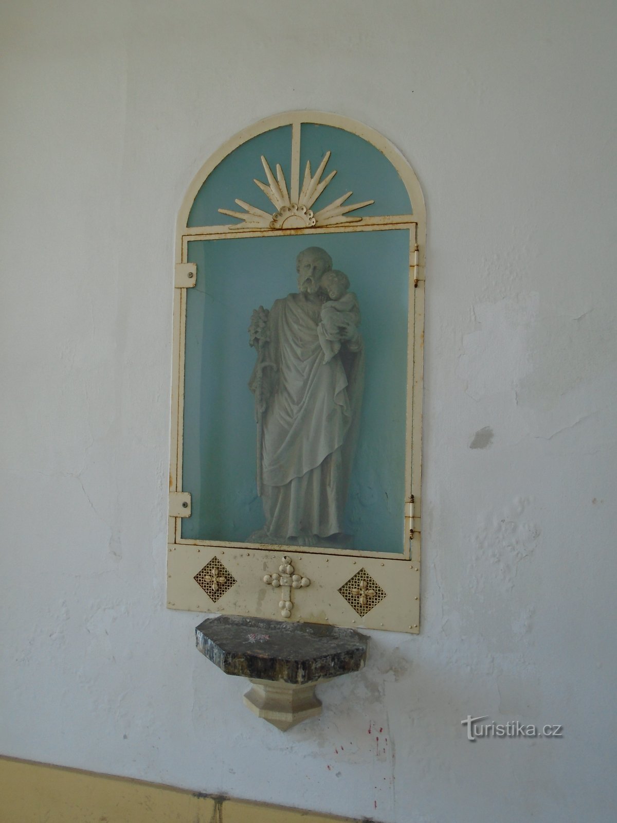 Kaplica cmentarna św. Krzyże (Trutnov)