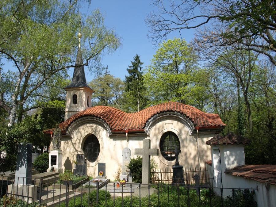 hřbitovní kaple sv. Lazara