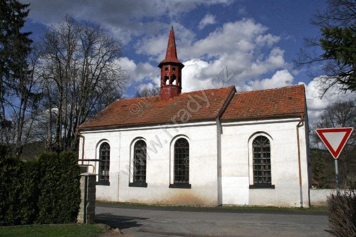 hřbitovní kaple sv. Liboria