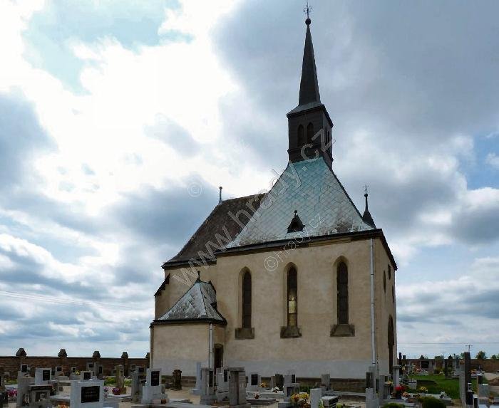 hřbitovní kaple sv. Prokopa