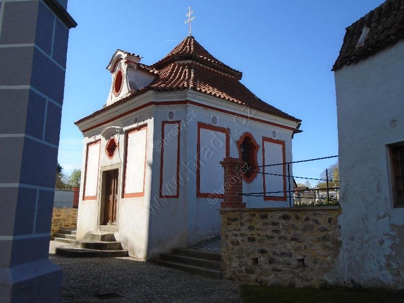 hřbitovní kaple sv. Terezie z Lisieux