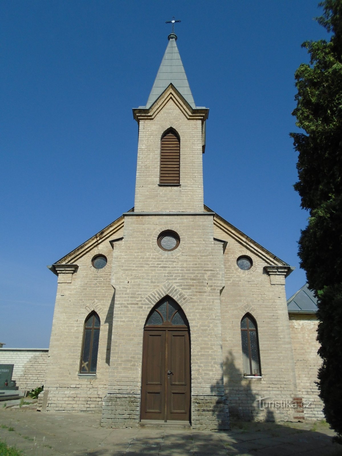 Chapelle du cimetière de la Résurrection du Seigneur (Sedlice)