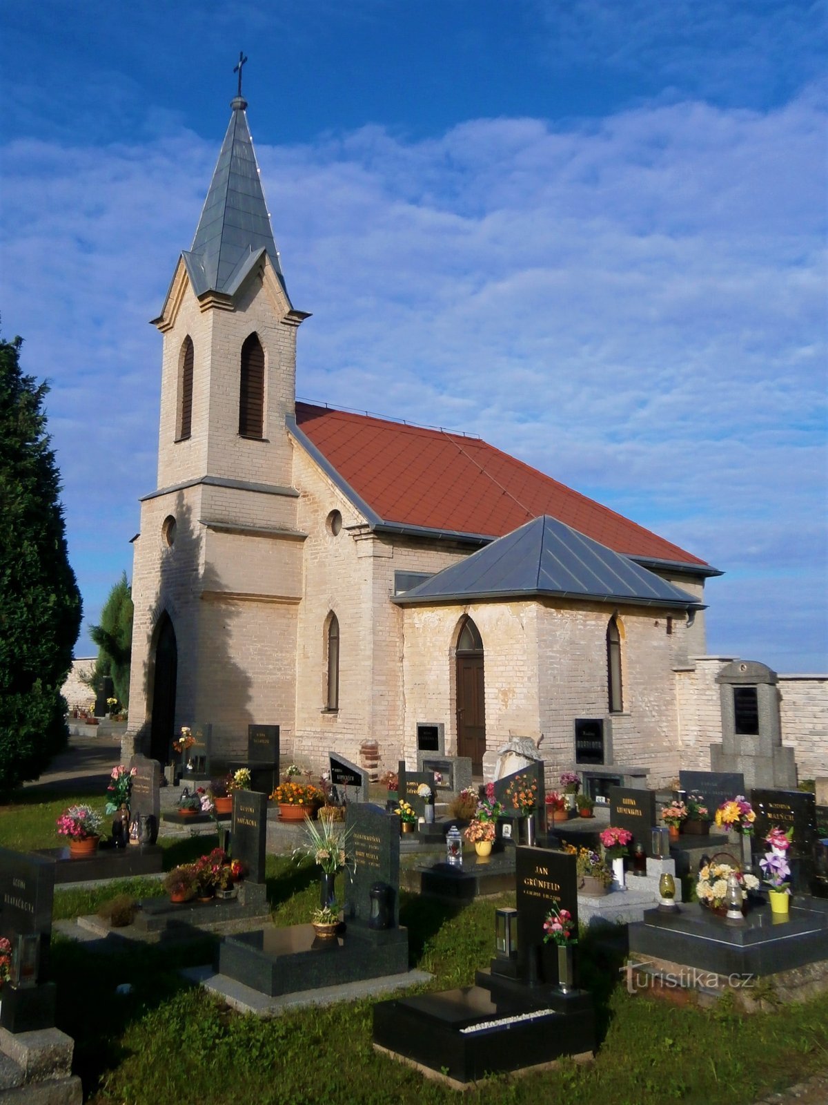 Capilla del Cementerio de la Resurrección del Señor (Sedlice)