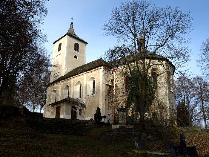 hřbitovní kostel Nanebevzetí Panny Marie