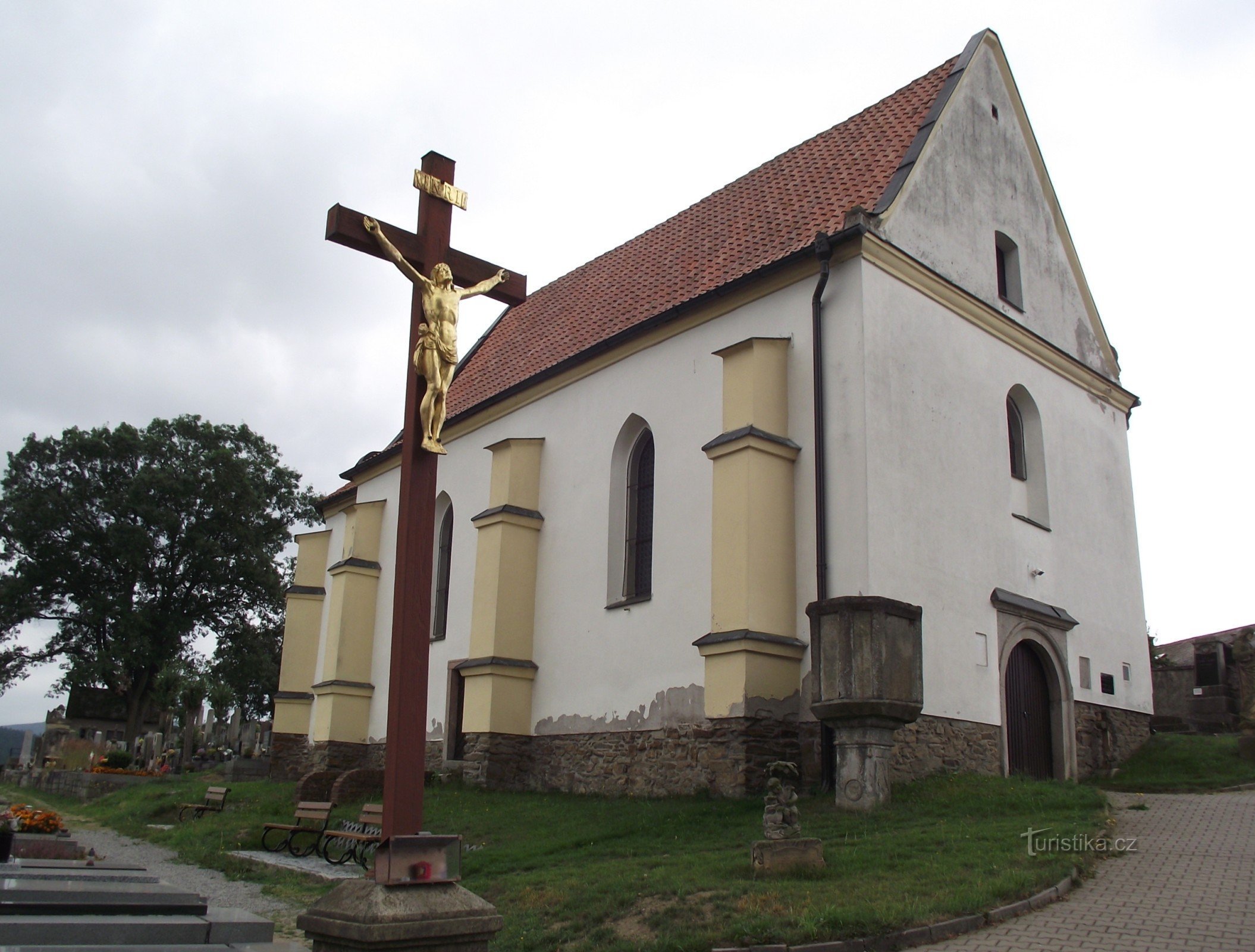 hřbitovní kostel Nejsvětější Trojice