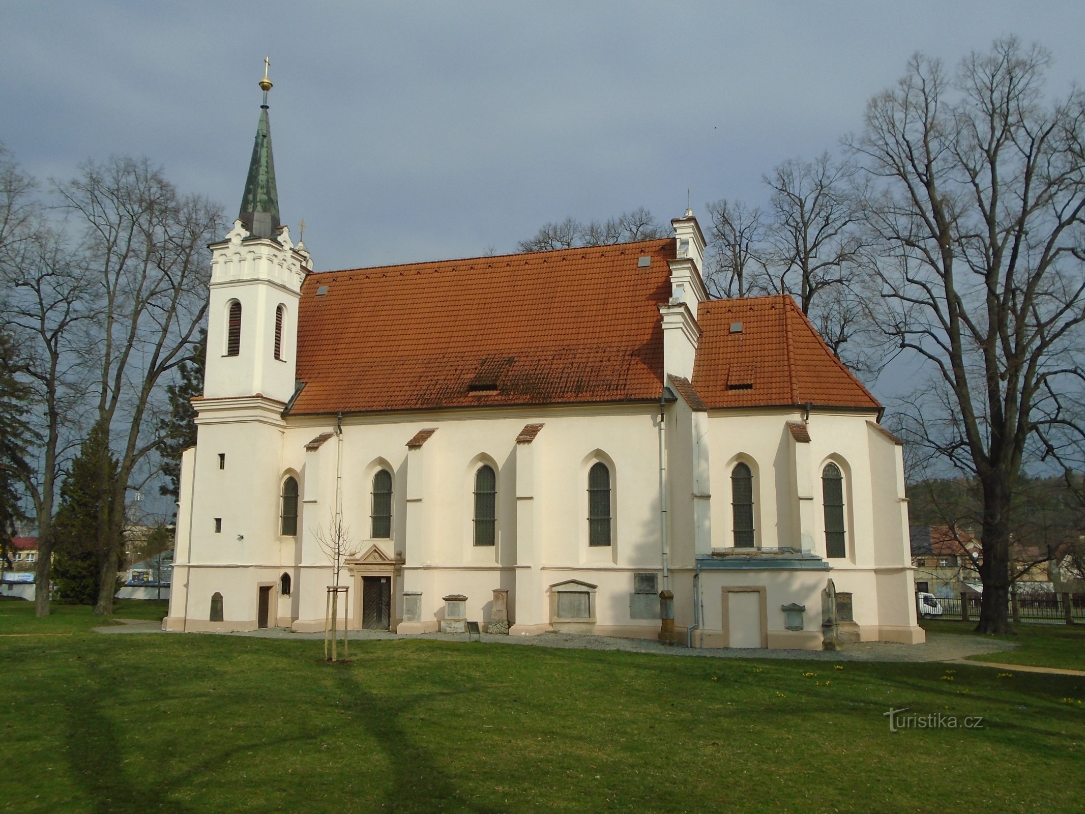 Hřbitovní kostel Nejsvětější Trojice (Rokycany)