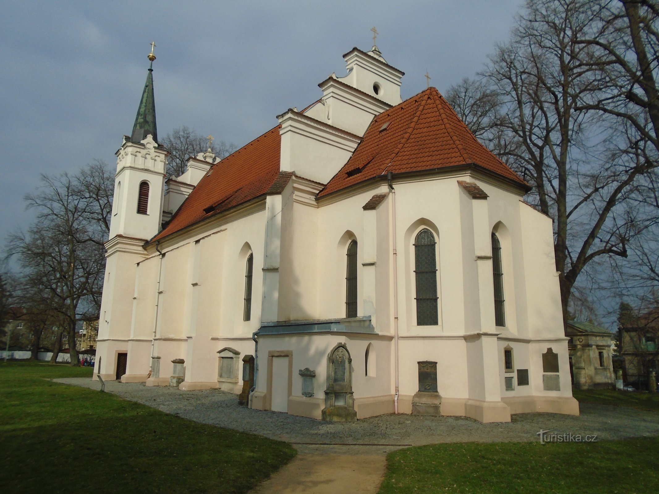 Chiesa del Cimitero della Santissima Trinità (Rokycany)