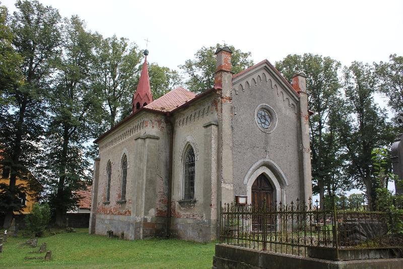 hřbitovní kostel Panny Marie