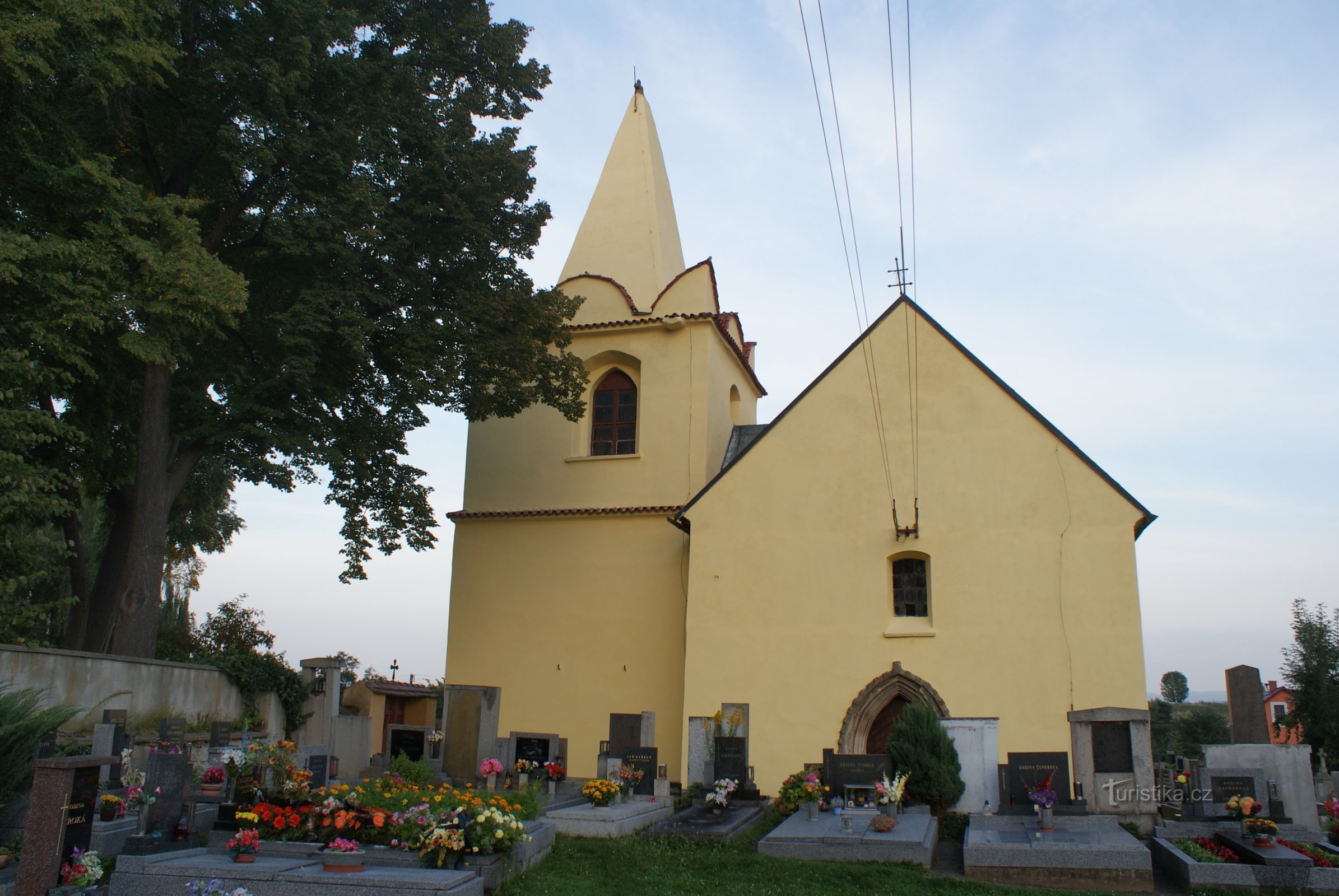 hřbitovní kostel sv. Bartoloměje
