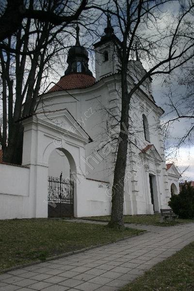 hřbitovní kostel sv. Michala