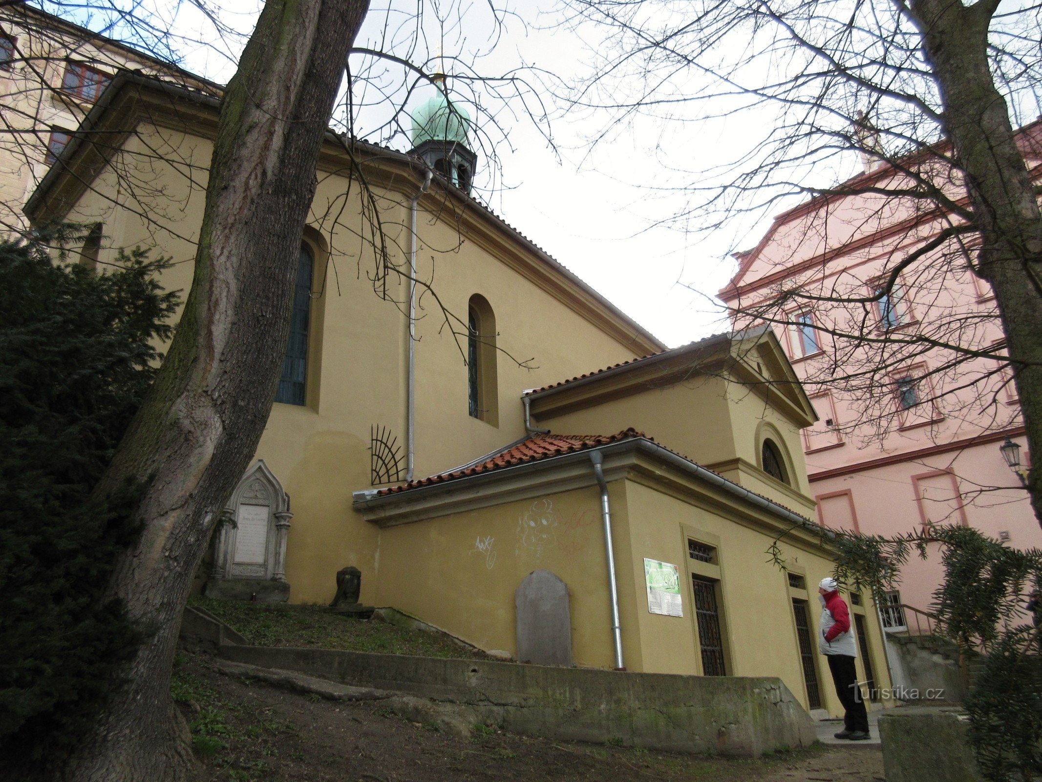 Cemitério Igreja de S. André